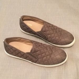 Steve Madden slip on shoes, size 9